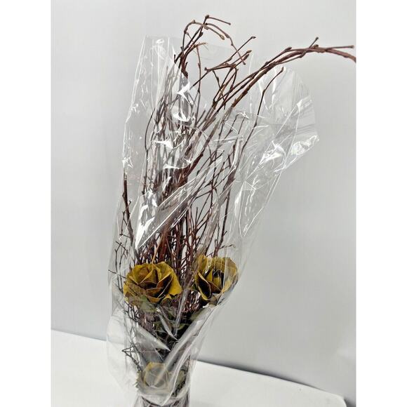 Natural Dried Flowers Long Stem Twigs Bouquet Roses Crafts Weddings Home Decor - Picture 11 of 12